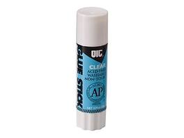 Officemate - Washable Glue Sticks, 0.74 oz - Multicolor