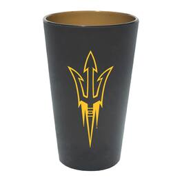 WinCraft - Arizona State Sun Devils 16oz. Glass Smoke Pint Glass - Multicolor