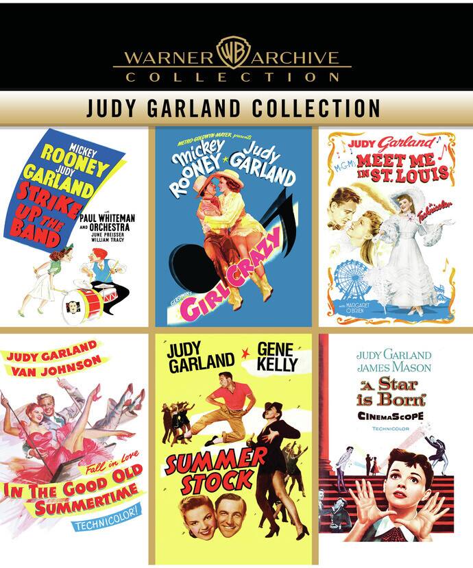 Judy Garland Collection - BluRay [Blu-ray]