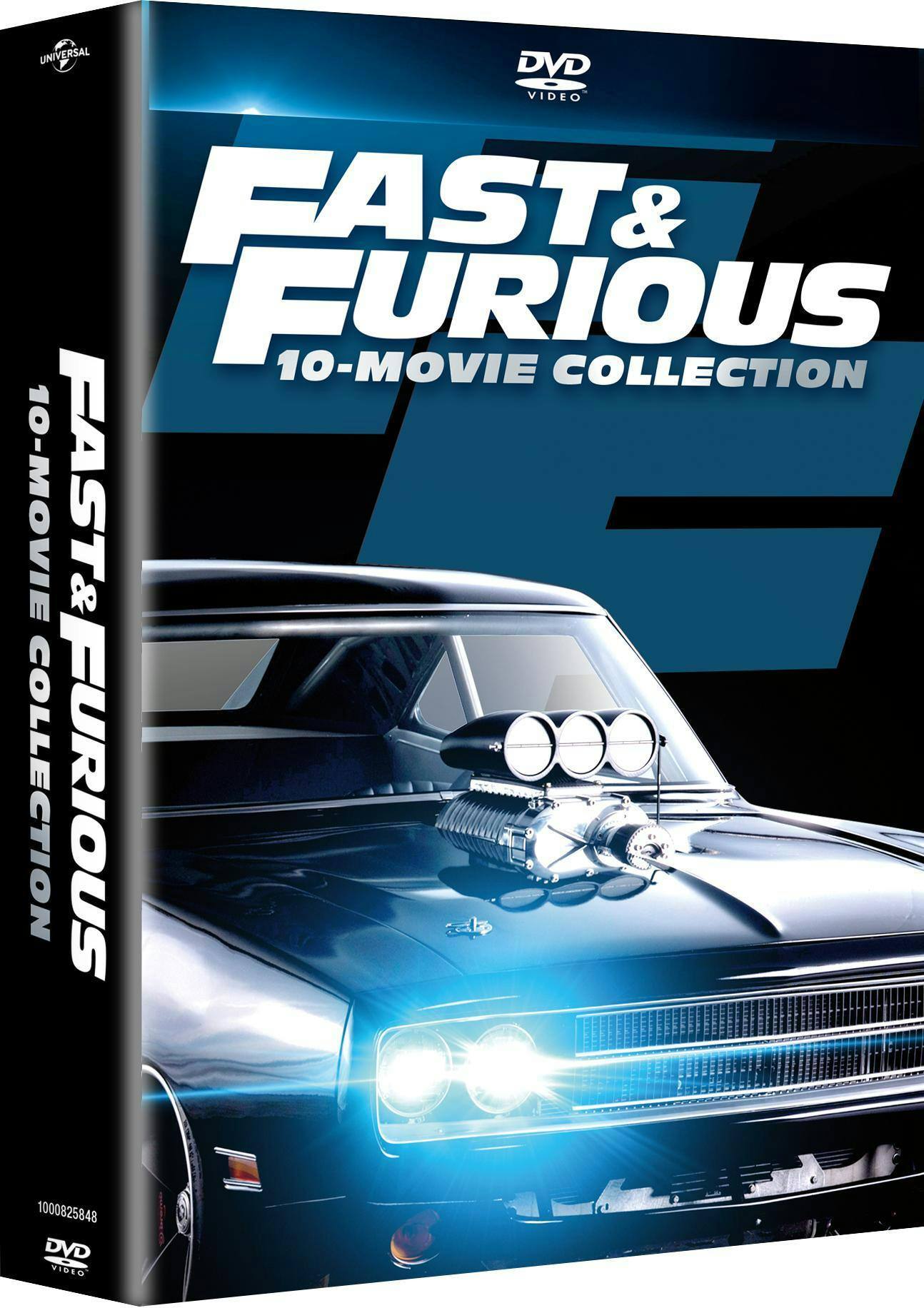 Angle. Fast & Furious: 10-movie Collection (Box Set) [DVD].