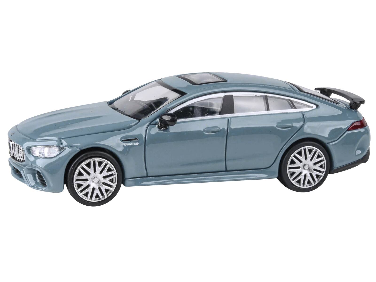 Alt View 1. Paragon - Mercedes-AMG GT 63 S China Blue with Sunroof 1/64 Diecast Model Car by Paragon.