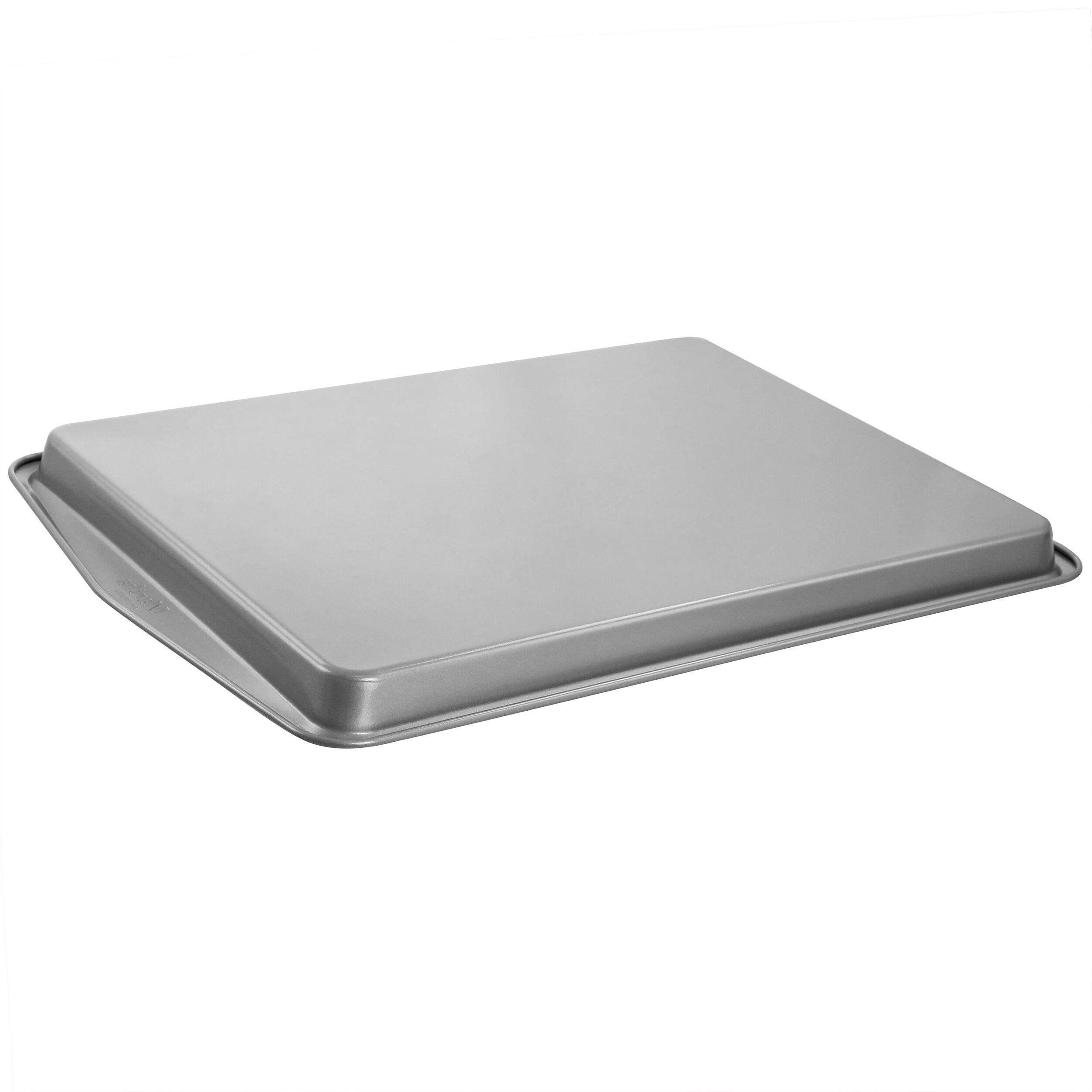 Alt View 1. Martha Stewart - Martha Stewart 18in Carbon Steel Cookie Sheet - Gray.