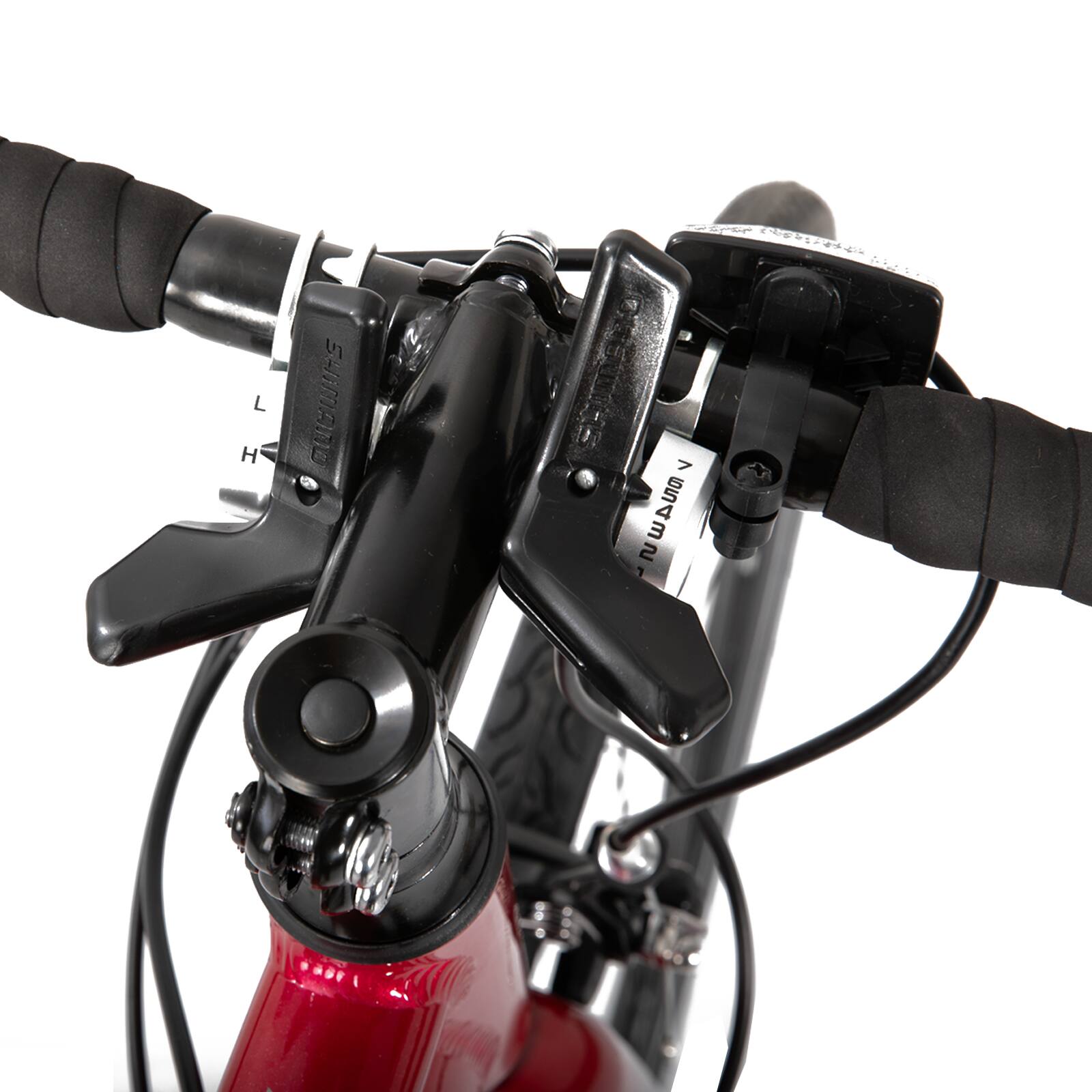 L H SHIMANO 7 65432 2 1
