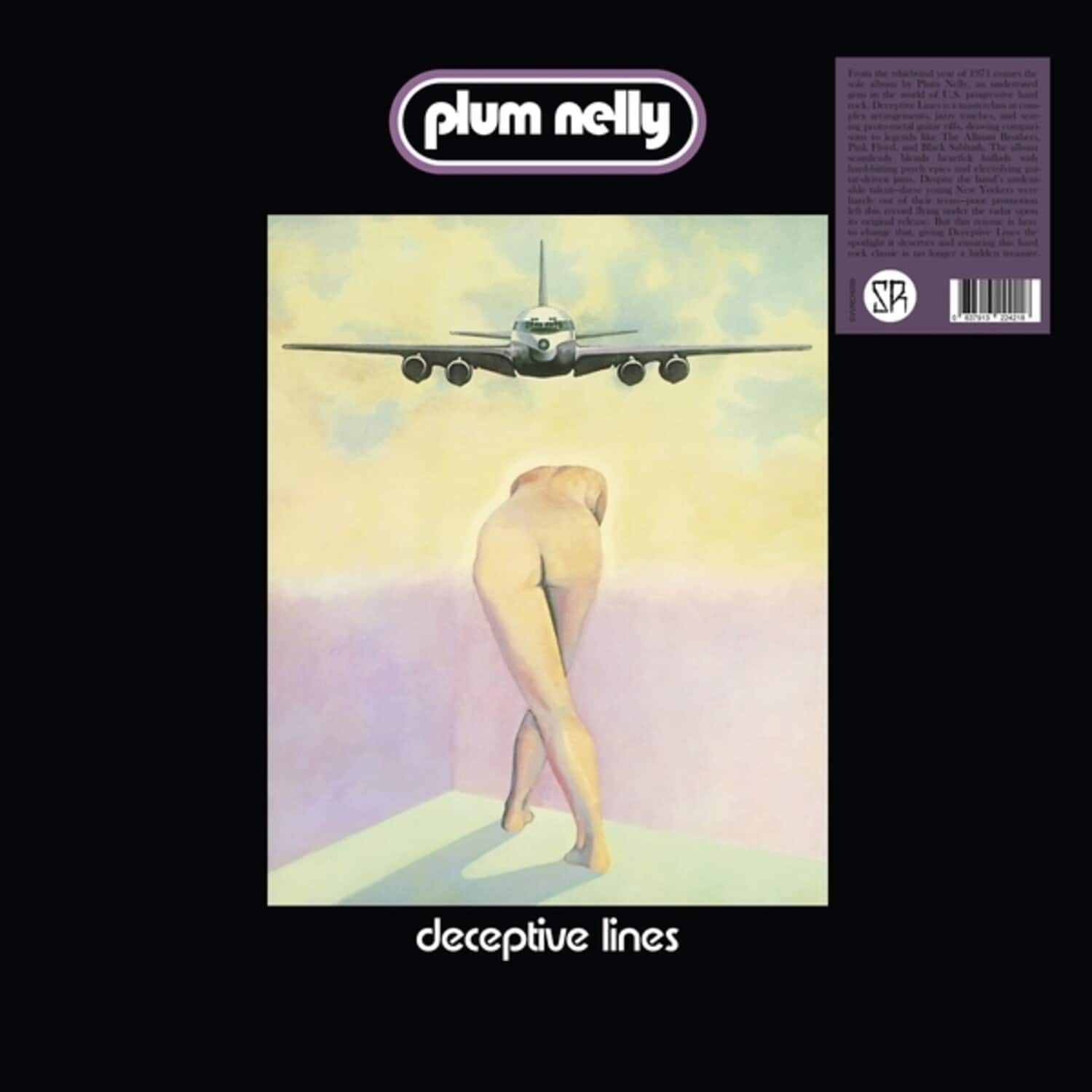 Plum Nelly - Deceptive Lines  - VINYL LP