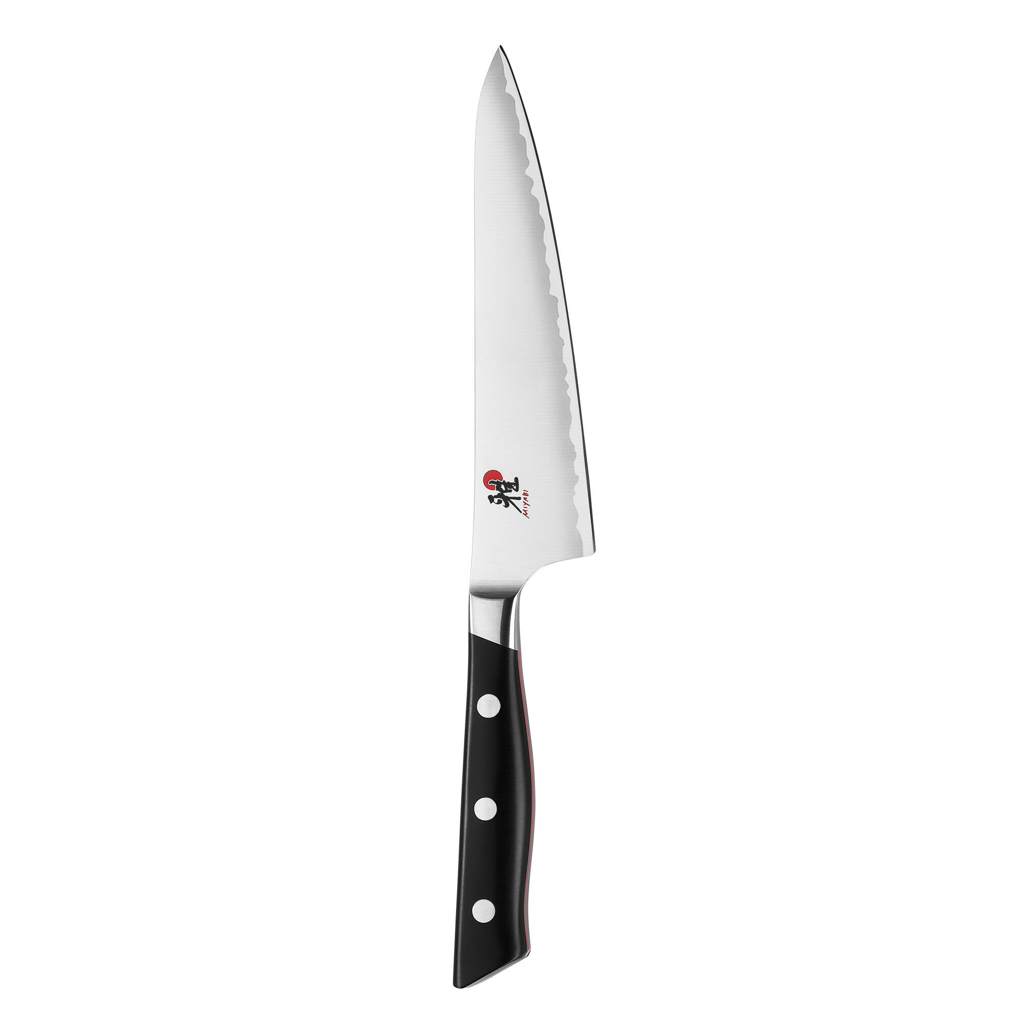 Front. Miyabi - Miyabi Evolution 5.25-inch Prep Knife - Stainless Steel.