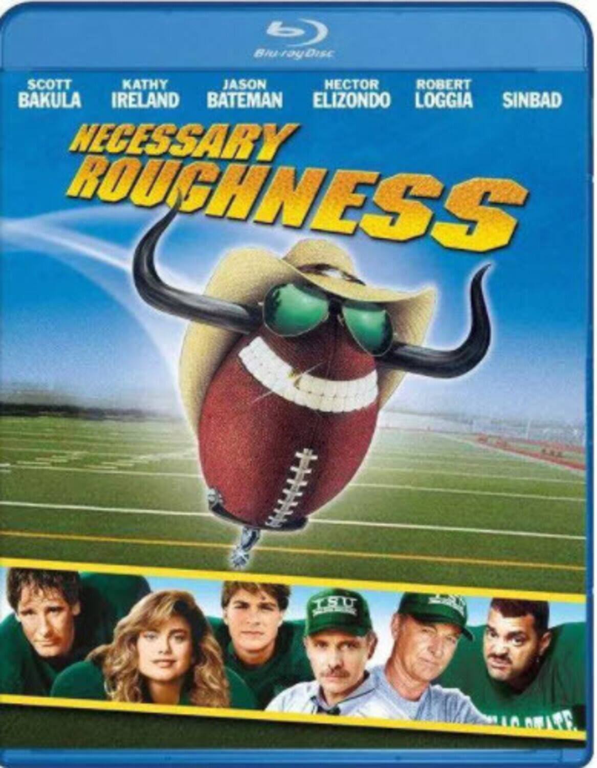 Necessary Roughness   - BLU-RAY