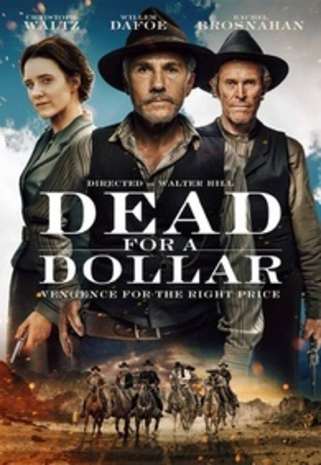Front. Dead for a Dollar   - DVD.
