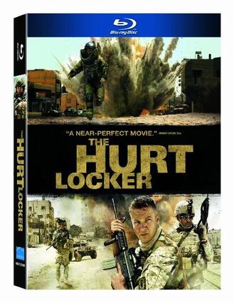 Front. The Hurt Locker - BLU-RAY.