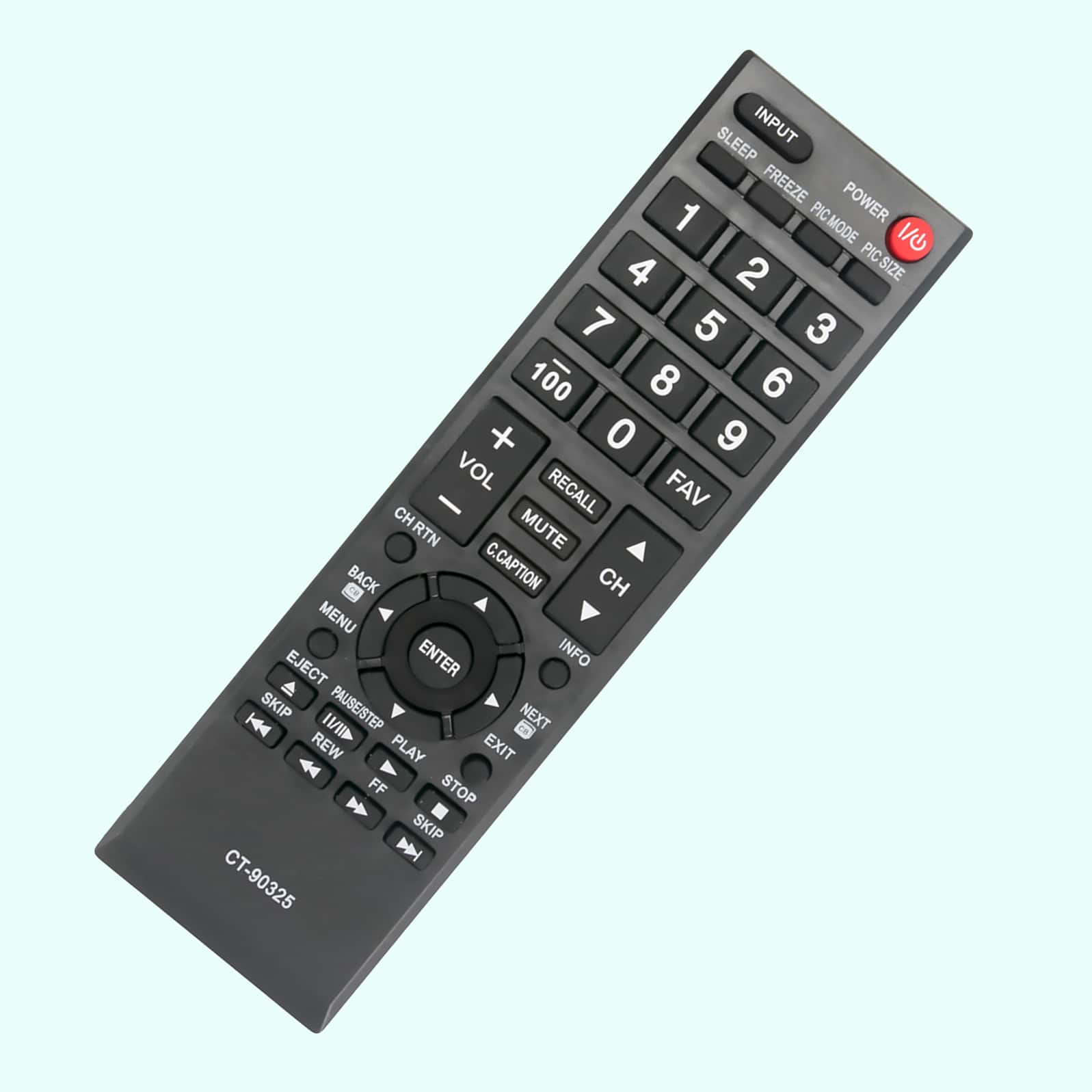 ALLIMITY Replacement Universal Remote CT 90325, Fit for Toshiba TV
