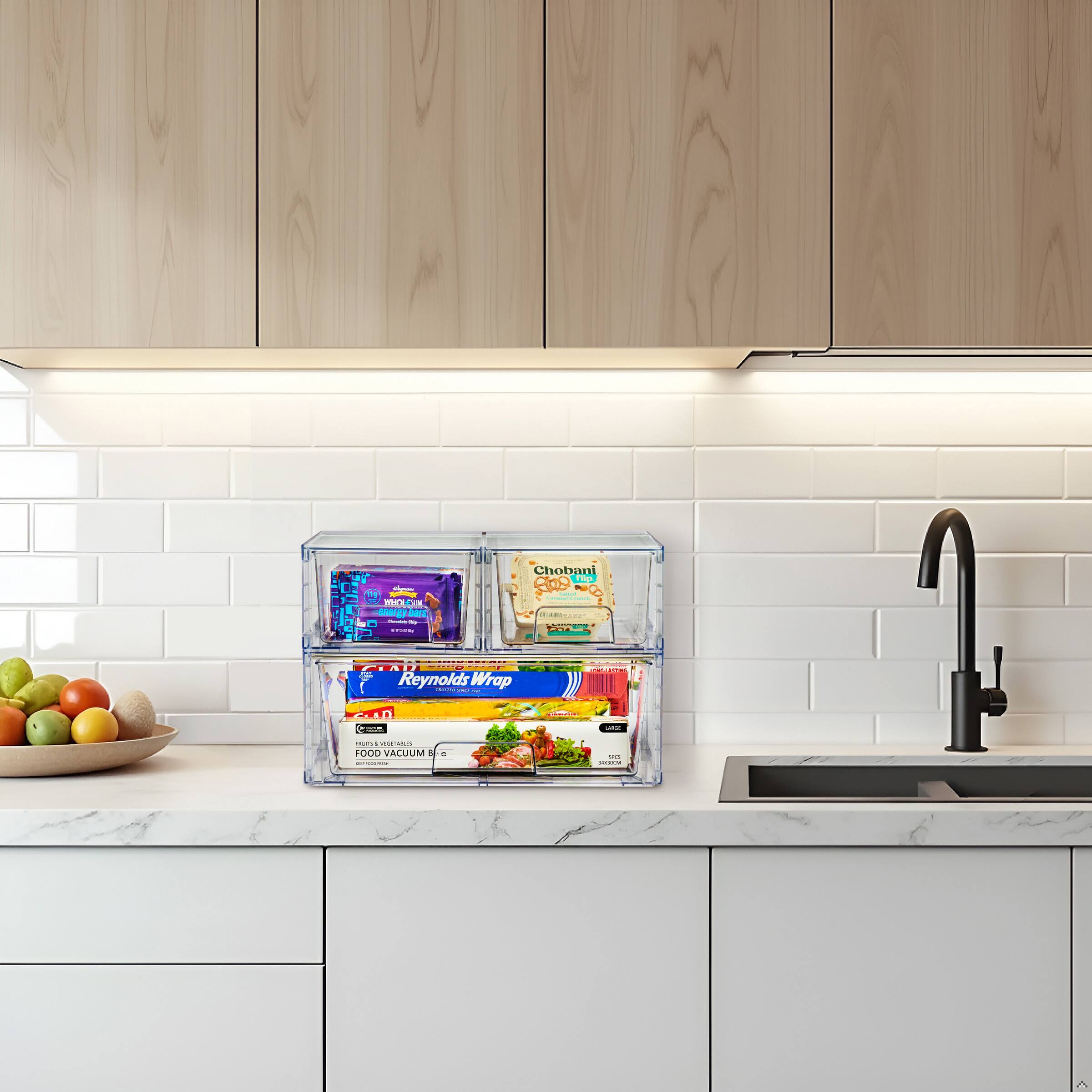 1. MEY D g - : I - I | Chobani C   - i I TD -aL Reynolds Wrap  I  -  | : I   TOOD VACULAM 4 m - - : I : |