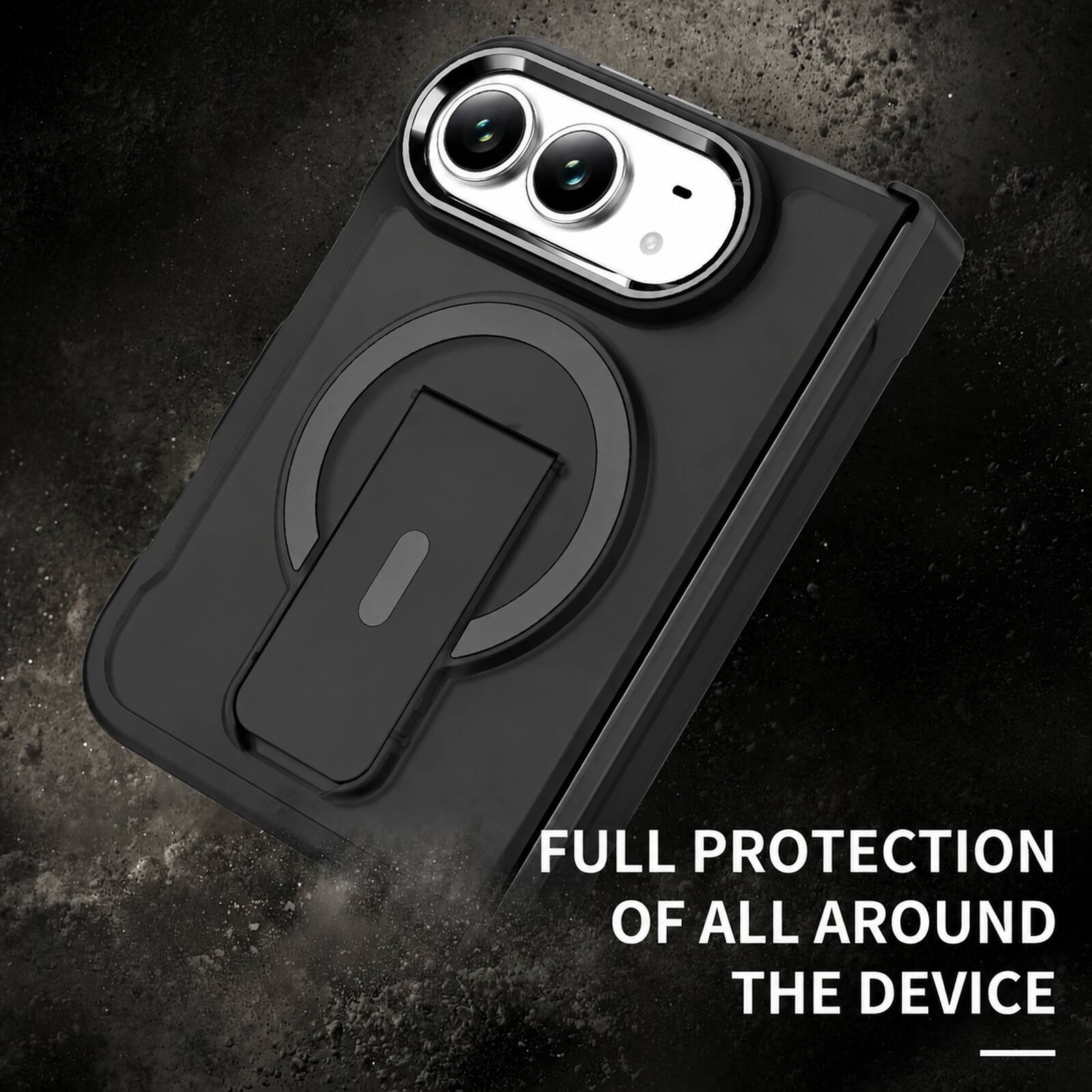 FULL PROTECTION OF ALL AROUND THE DEVICE