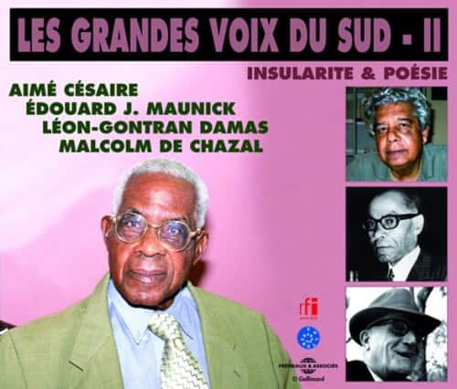 Cesaire,Ea / Maunick,Mj / Lg Damas De Chazal - Insularite and Poesie: Grandes Voix Du Sud II   - COMPACT DISCS [CD] price history on PriceWatchPro