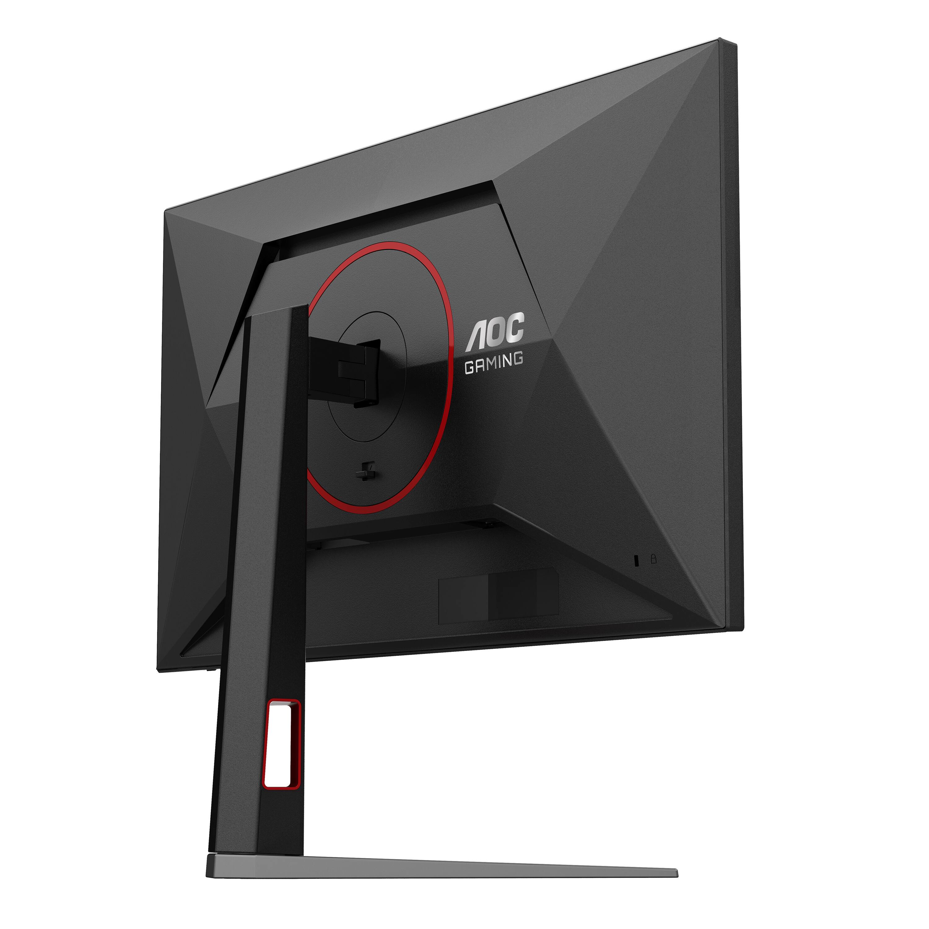Alt View 17. AOC - 27G4 27" IPS FHD 180Hz 1ms Gaming Monitor - Black/Silver/Red.