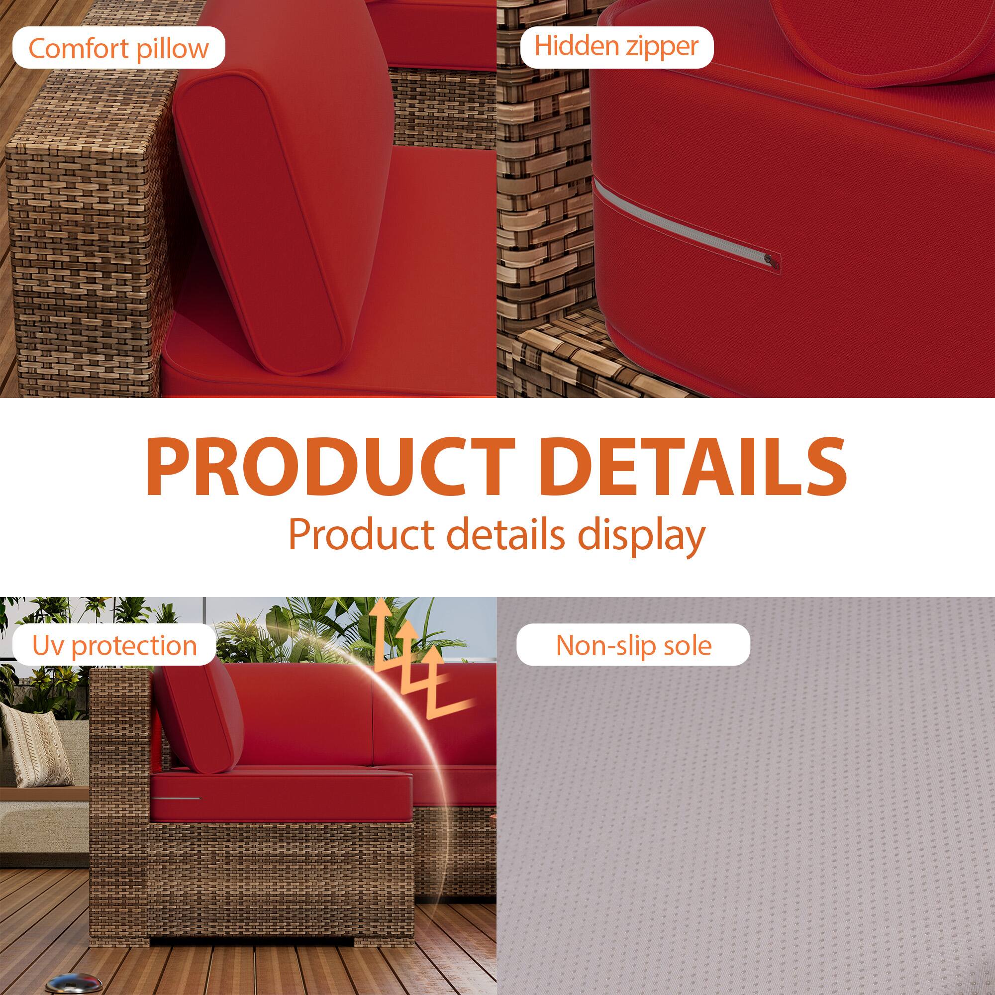 - Comfort pillow
- Hidden zipper
- UV protection
- Non-slip sole

PRODUCT DETAILS
Product details display
