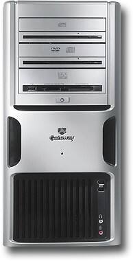 Front Standard. Gateway - 3800+ Desktop.