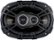 Front Zoom. KICKER - CS694 6" x 9" Coaxial Speakers with Polypropylene Cones (Pair) - Black.