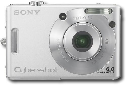 Best Buy: Sony Cyber-shot 6.0MP Digital Camera DSC-W30