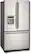 Angle Standard. LG - Panorama 24.7 Cu. Ft. Side-by-Side Refrigerator with Bottom-Mount Freezer - Stainless-Steel.