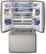 Alt View Standard 1. LG - Panorama 25.0 Cu. Ft. Side-by-Side Refrigerator with Bottom-Mount Freezer - Titanium.