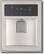 Alt View Standard 2. LG - Panorama 25.0 Cu. Ft. Side-by-Side Refrigerator with Bottom-Mount Freezer - Titanium.