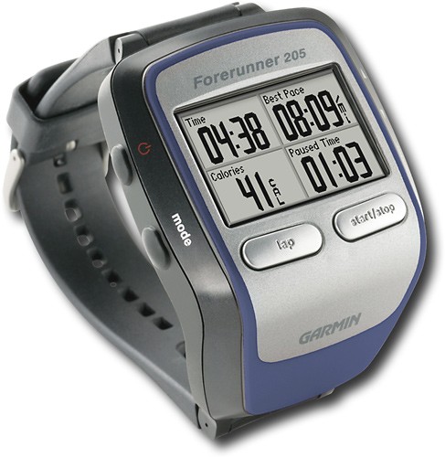 Forerunner Garmin Forerunner 205 GPS Watch excellent condition 