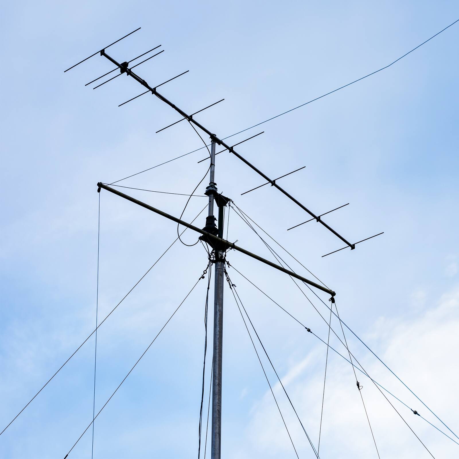 Alt View 5. Unique Bargains - 4pcs RG58 Coaxial Cable BNC Male to BNC Male 50 Ohm 6.6ft - Black.