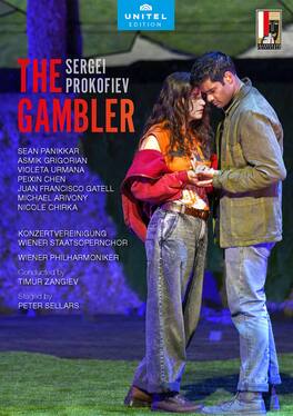 Asmik Grigorian - The Gambler - DVD