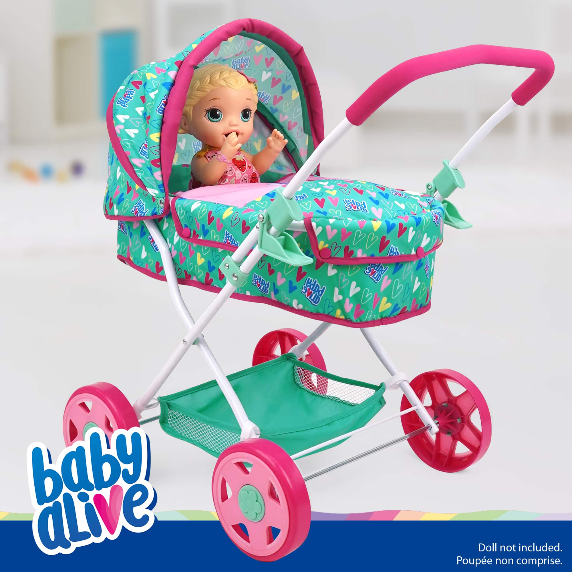 Doll Furniture Doll Accessories Baby Alive Stroller Set Baby Alive