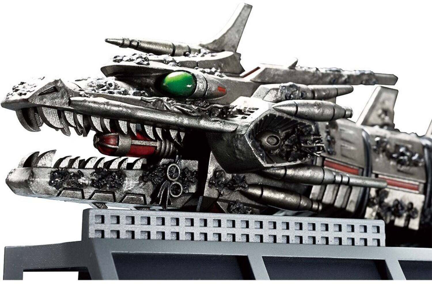Alt View 3. Bandai - Ichibansho - Godzilla - Mecha-King Ghidorah Head (Machine Chronicle) Figure   - COLLECTIBLES - Multicolor.