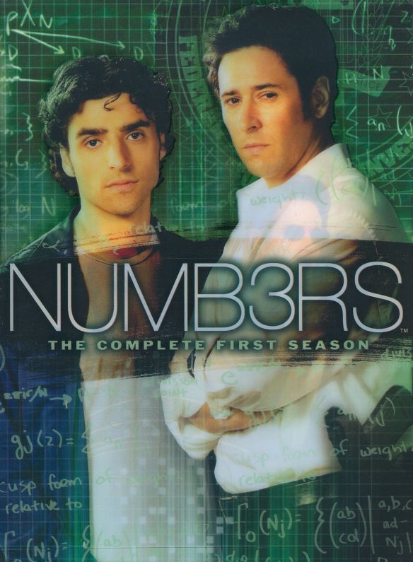  Numb3rs: The Complete First Season [4 Discs] [DVD]