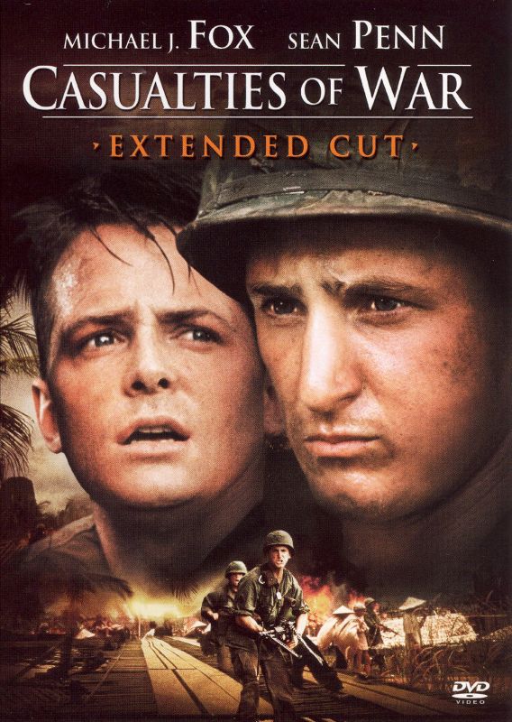  Casualties of War [Extended Cut] [DVD] [1989]