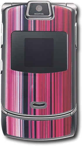 Best Buy Motorola Removable Tattoo For Motorola V3 Razr 89046j