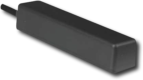 Angle View: Metra - Antennaworks Amplified Hide-away Antenna for Most Vehicles - Black
