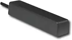 Angle. Metra - Antennaworks Amplified Hide-away Antenna for Most Vehicles - Black.