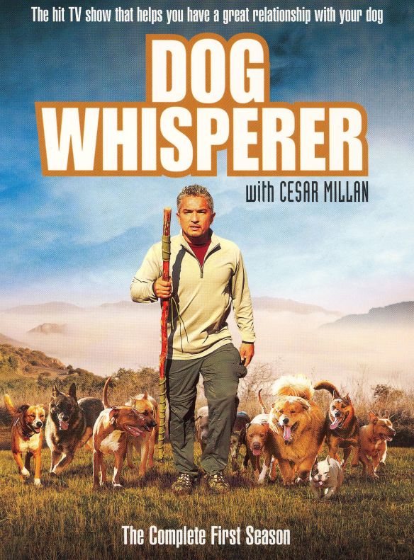  Dog Whisperer with Cesar Millan: The Complete First Season [4 Discs] [DVD]