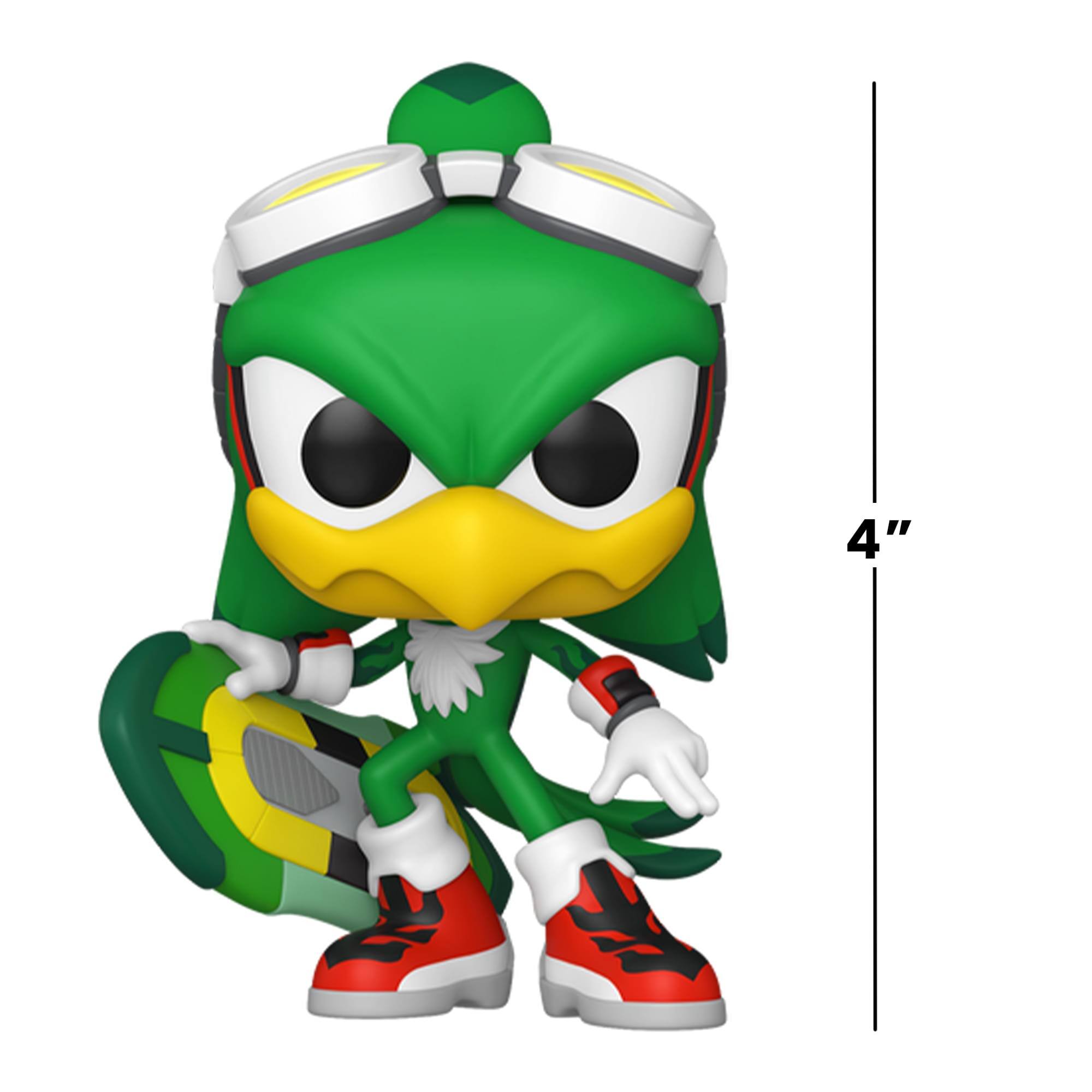 Alt View 3. Funko - Funko POP! Games: Sonic the Hedgehog - Jet   - Collectibles - Multicolor.
