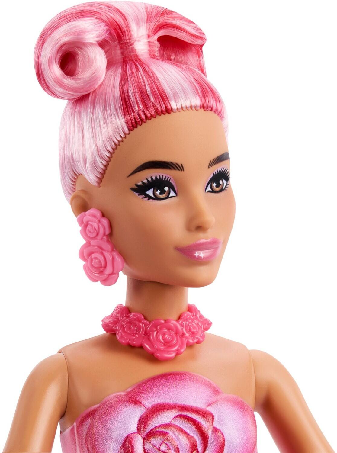 Alt View 3. Mattel - Barbie Petal Pop Doll & Bunny, Red   - COLLECTIBLES - Multicolor.
