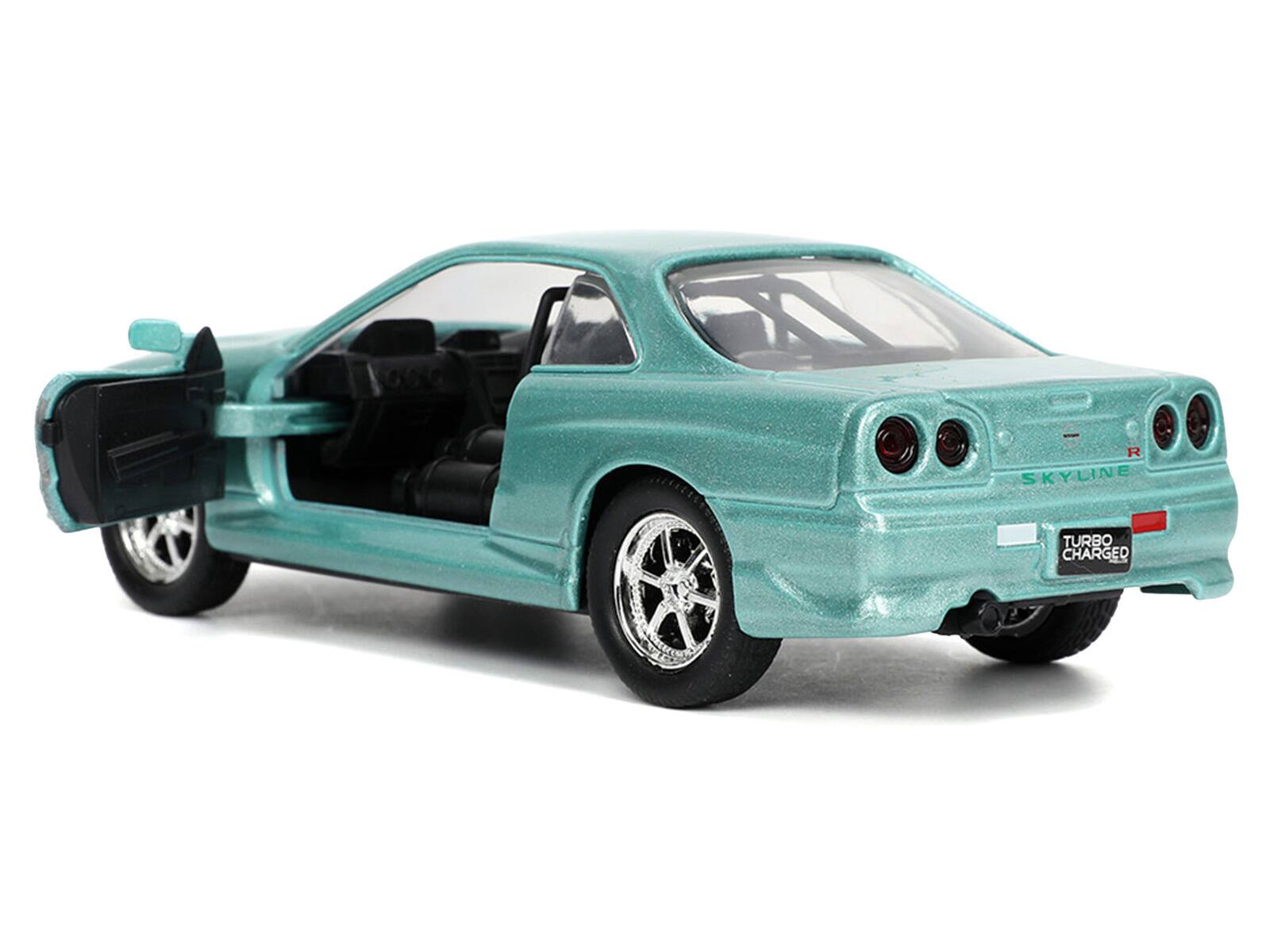 R SKYLINE TURBO CHARGED