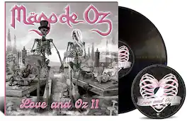 Mago De Oz - Love & Oz Vol 2 - LP+CD - VINYL LP
