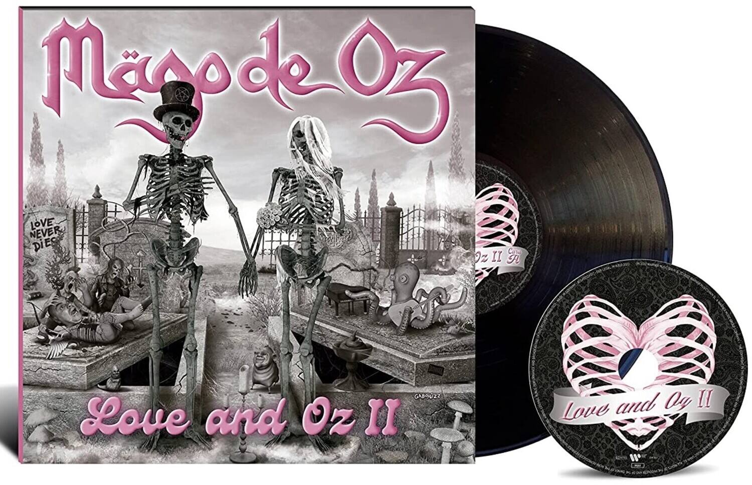 Mago de Oz

Love and Oz II

Love Never Dies

Cae Oz II

A GABONZZ

Love and Oz II