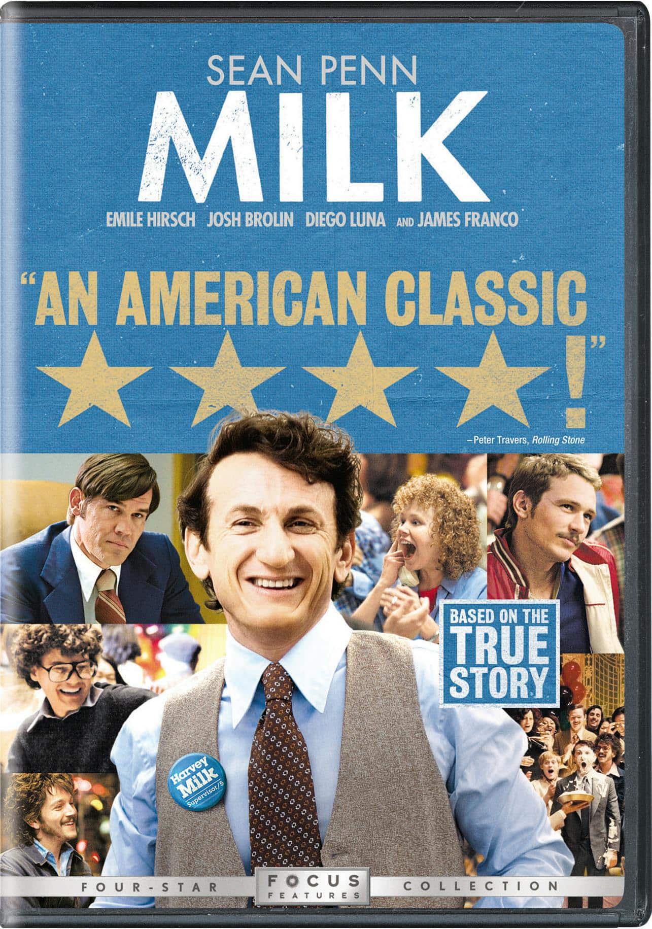 Front. Milk (DVD Four-Star Collection) [DVD].