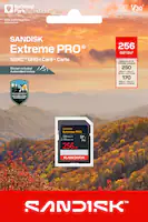 SANDISK - Extreme Pro 256GB SDXC UHS-I National Parks - Front_Zoom