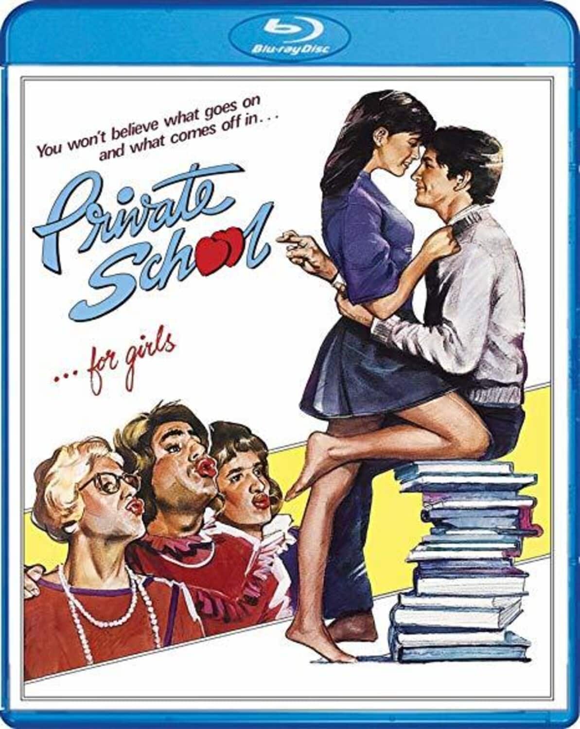 Private School (aka Private School...For Girls)  - BLU-RAY