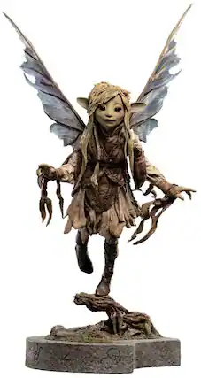 Front. Weta Workshop - WETA Workshop Polystone - The Dark Crystal: Age of Resistance - Deet the Gelfling 1:6 Scale Statue - Collectibles - Multicolor.
