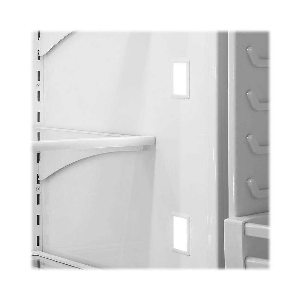 Alt View 11. Viking - Professional 5 Series Quiet Cool 20.4 Cu. Ft. Bottom-Freezer Built-In Refrigerator - Stainless Steel.