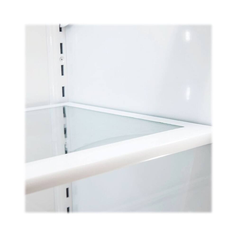 Alt View 12. Viking - Professional 5 Series Quiet Cool 20.4 Cu. Ft. Bottom-Freezer Built-In Refrigerator - Stainless Steel.