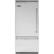 Front. Viking - Professional 5 Series Quiet Cool 20.4 Cu. Ft. Bottom-Freezer Built-In Refrigerator - Stainless Steel.