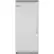 Front. Viking - Professional 5 Series Quiet Cool 22.8 Cu. Ft. Refrigerator - Stainless Steel.