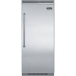 Viking - Professional 5 Series Quiet Cool 22.8 Cu. Ft. Refrigerator - Stainless steel - Front_Standard