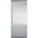 Front. Viking - Professional 5 Series Quiet Cool 22.8 Cu. Ft. Refrigerator - Stainless Steel.